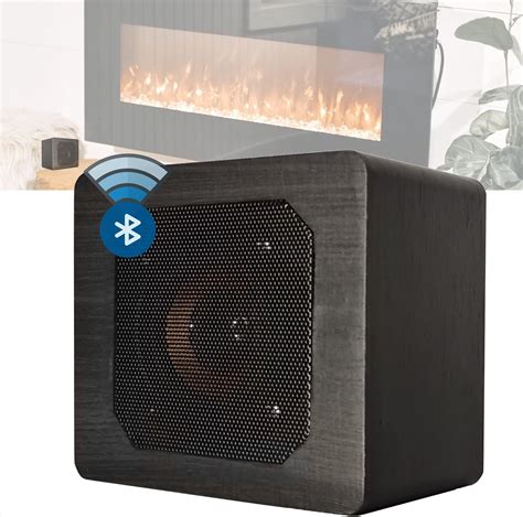 electric fireplace crackle box|Fire Crackler Sound System .